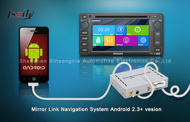 Synchronizacja USB Lexus Android Ekran  Carplay Interfejs Nawigacja Mirroring 1GHZ