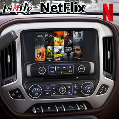 Lsailt Android Carplay Multimedia Interface dla 2014-2019 Chevrolet Silverado 1500 2500 3500 System Mylink