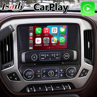 Lsailt Android Carplay Multimedia Interface dla 2014-2019 Chevrolet Silverado 1500 2500 3500 System Mylink
