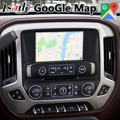 Lsailt Android Nawigacja Interfejs multimedialny dla 2014-2019 Chevrolet Silverado 1500 2500 3500 System Mylink