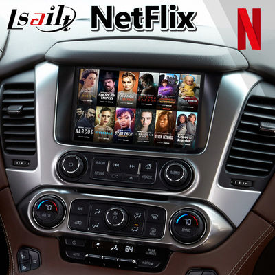 Interfejs multimedialny wideo Lsailt Android Carplay do Chevrolet Suburban