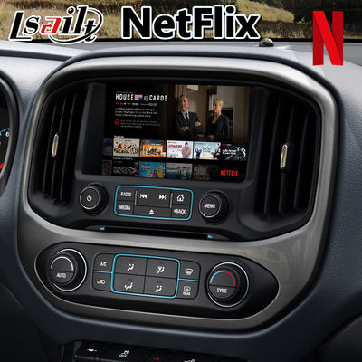 Interfejs wideo Lsailt Android Carplay do systemu Chevrolet Colorado Mylink