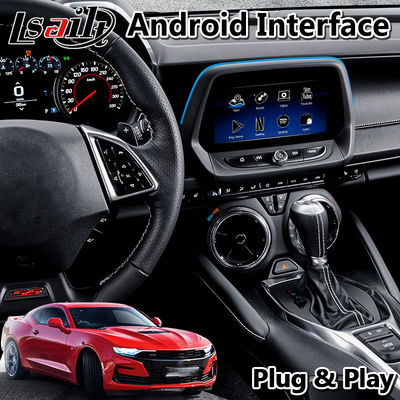 Interfejs wideo Lsailt Android Carplay do Chevrolet Camaro z lat 2016-2018