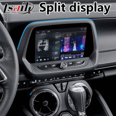Interfejs wideo Lsailt Android Carplay do Chevrolet Camaro z lat 2016-2018