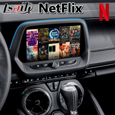 Interfejs wideo Lsailt Android Carplay do Chevrolet Camaro z lat 2016-2018