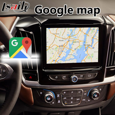 Lsailt Android Nawigacja Carplay Multimedia Video Interface dla Chevrolet Traverse