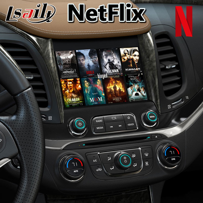 Samochodowy interfejs wideo Chevroleta, Android Multimedia Carplay dla Impala / Suburban