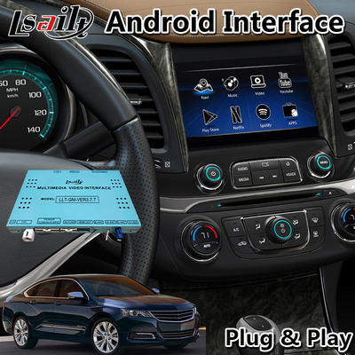 Samochodowy interfejs wideo Chevroleta, Android Multimedia Carplay dla Impala / Suburban