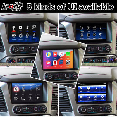 Interfejs multimedialny Lsailt Android Carplay do Chevrolet GMC Tahoe 2015