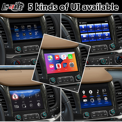 Interfejs multimedialny Lsailt Android dla systemu Mylink Chevrolet Impala Tahoe Camaro
