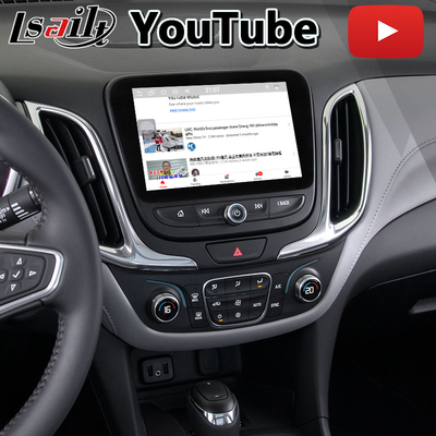 Interfejs multimedialny Lsailt Android Carplay dla chevroleta Equinox Malibu Traverse Mylink