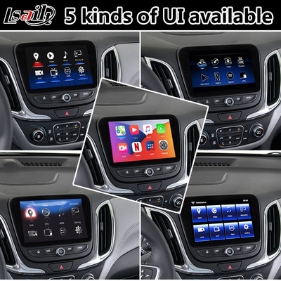 Interfejs multimedialny Lsailt Android Carplay dla chevroleta Equinox Malibu Traverse Mylink