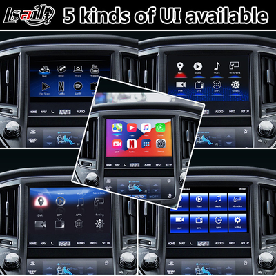Interfejs Android Carplay dla Toyota Crown S210 AWS210 GRS210 GWS214 Majesta sportowiec 2012-2018