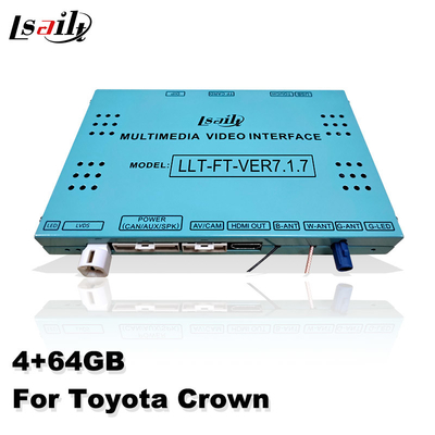 Interfejs Android Carplay dla Toyota Crown S210 AWS210 GRS210 GWS214 Majesta sportowiec 2012-2018