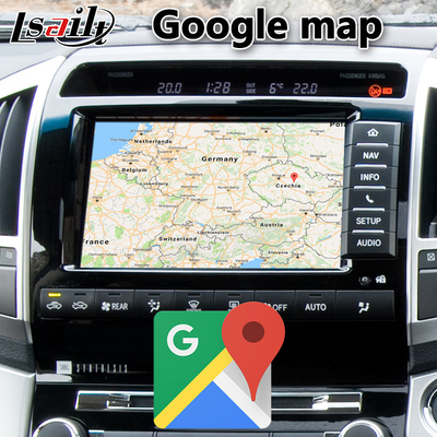 Lsailt Android Auto Carplay interfejs multimedialny Box dla Toyota Land Cruiser LC200 2013-2015
