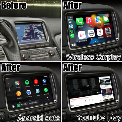 Android 13 8+128 Nawigacja bezprzewodowa carplay Android auto interfejs wideo dla Nissan GT-R GTR R35