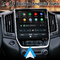 Interfejs wideo Lsailt Android Bezprzewodowy Carplay na rok 2017 Toyota Land Cruiser LC200 VXR