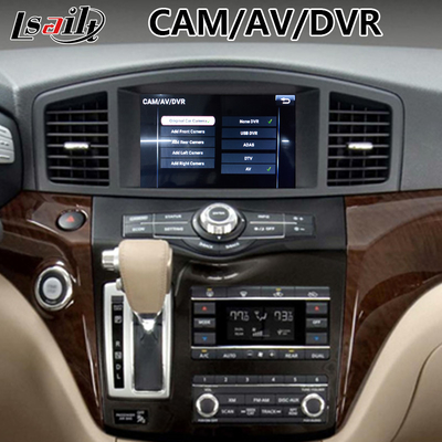 Interfejs wideo nawigacji Lsailt Android dla nissana Quest E52 z Youtube NetFlix Yandex Carplay