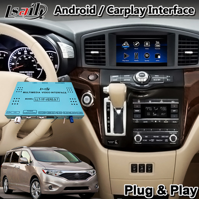 Interfejs wideo nawigacji Lsailt Android dla nissana Quest E52 z Youtube NetFlix Yandex Carplay