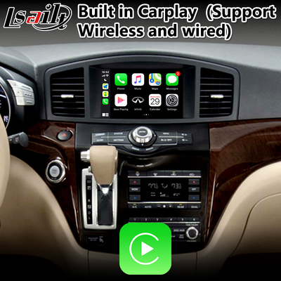 Interfejs Lsailt Android Carplay dla Nissana Quest E52 z bezprzewodowym systemem Android Auto