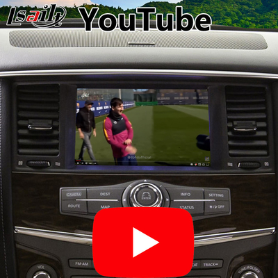 Samochodowy interfejs wideo z Androidem dla Nissan Armada z bezprzewodowym Android Auto Carplay