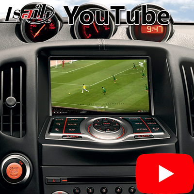 Interfejs Lsailt Android Carplay dla nissana 370Z z Youtube Waze NetFlix