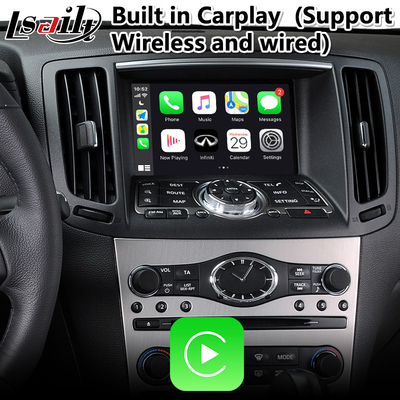 Interfejs Android Carplay dla Infiniti G37 z nawigacją GPS Android Auto NetFlix