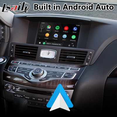Skrzynka interfejsu Android Carplay Lsailt dla Infiniti M37S M37 z bezprzewodowym Android Auto
