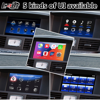 Skrzynka interfejsu Android Carplay Lsailt dla Infiniti M37S M37 z bezprzewodowym Android Auto