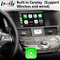Skrzynka interfejsu nawigacji samochodowej Lsailt dla Infiniti Q70 z bezprzewodowym systemem Android Auto Carplay