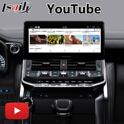 Interfejs Lsailt Android Carplay dla Toyota Land Cruiser LC300 VXR Sahara 2021-obecnie