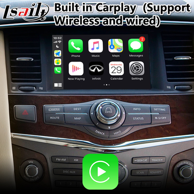 Lsailt bezprzewodowy interfejs Carplay Android Carplay dla Infiniti QX56 2010-2013 rok