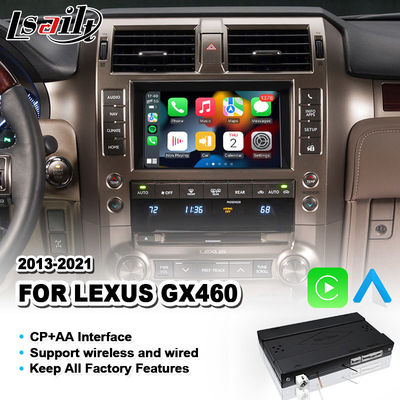 Lsailt bezprzewodowy interfejs Android Auto Lexus Carplay na lata 2013-2021 GX 460 GX460