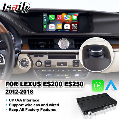 Bezprzewodowy interfejs Android Auto Carplay dla 2012-2018 Lexus ES250 ES200 ES350 ES300h ES 250 200