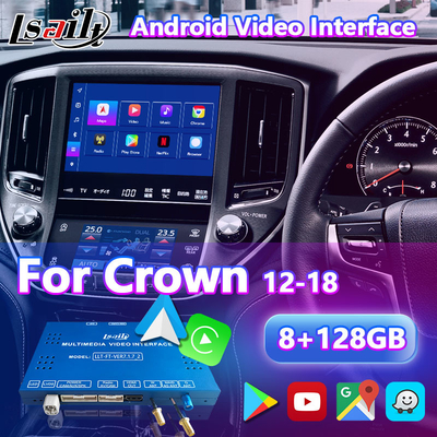 Lsailt Android Multimedia Video Interface dla 2012-2018 Toyota Crown S210 AWS210 GRS210 GWS214 Majesta Athlete